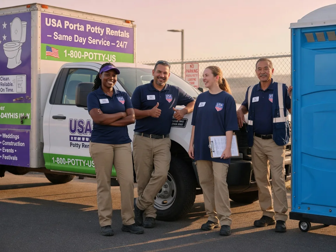 Porta Potty Rental company in North Las Vegas, NV