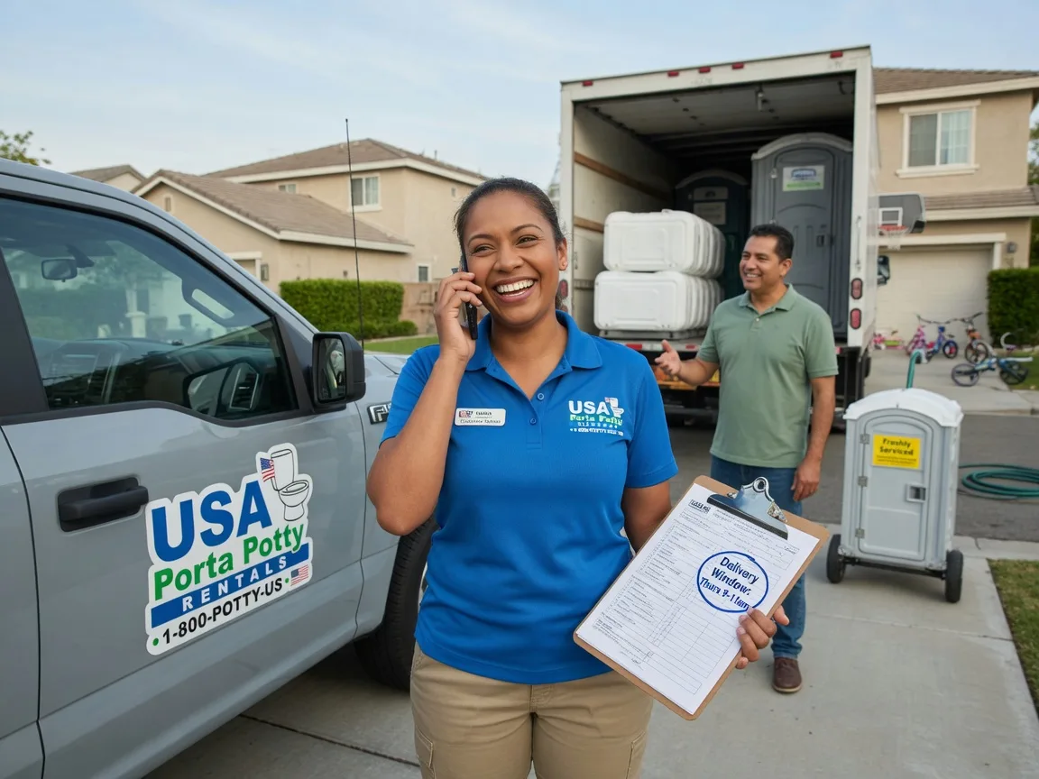 Porta Potty Rental North Las Vegas, NV FAQs