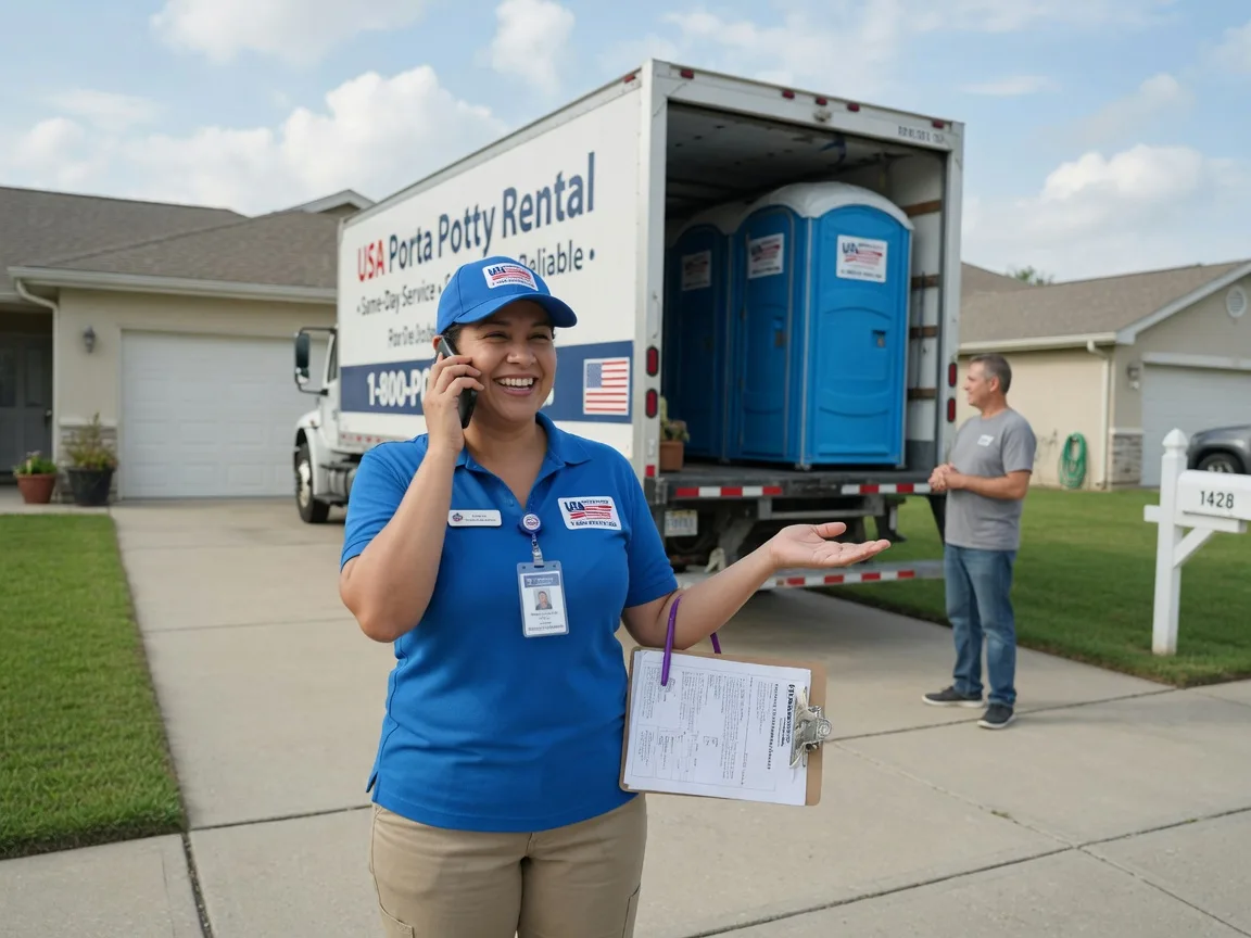 Portable Toilet Rental North Las Vegas, NV FAQs